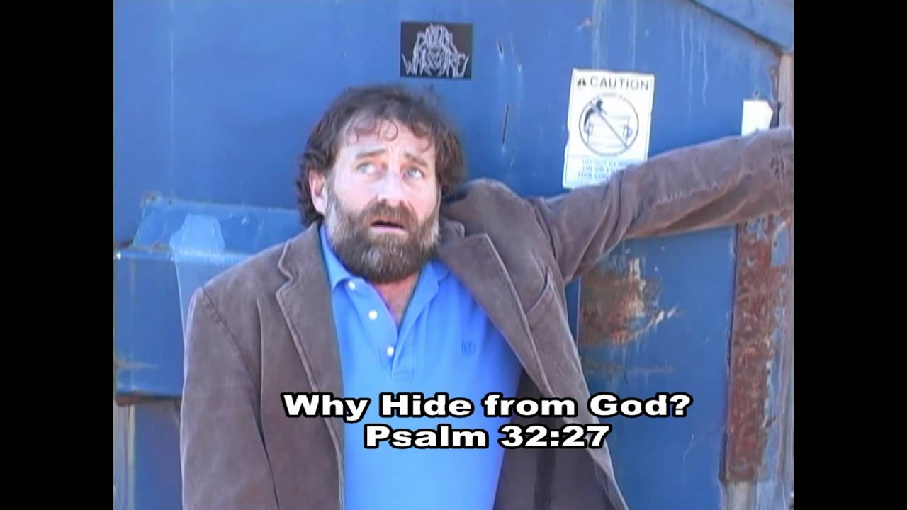 Why Hide From God message from Pastor Omerror Dawson