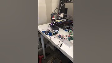 Laser Projector Demo  Audio DAC