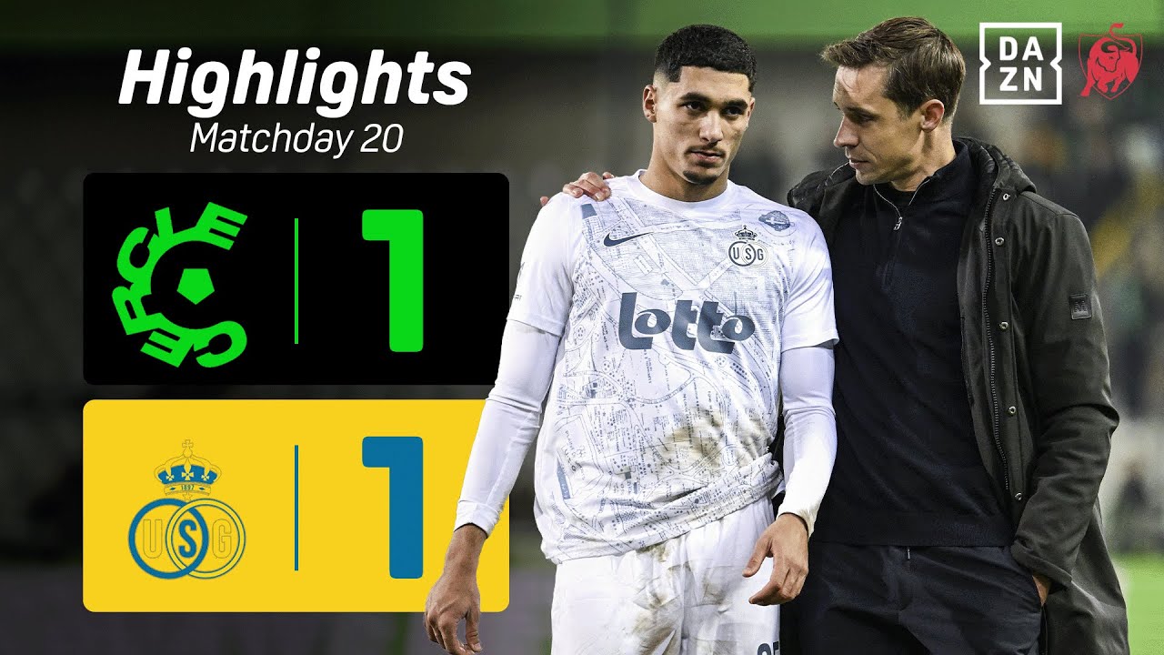 Leider Union SG laat opnieuw punten liggen. ❌📉 CERUSG