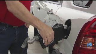 Grocery prices up overall, gas prices dip in latest inflation report