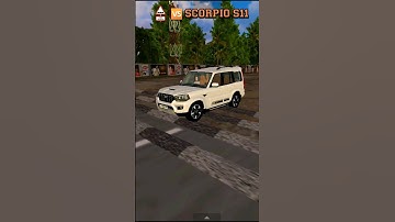 SCORPIO ON SPEEDBREAKER 😱🤩 #bussidshorts #bussidmod