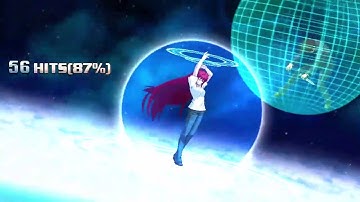 MUGEN/IKEMEN GO - Aoko 100% TOD Combo