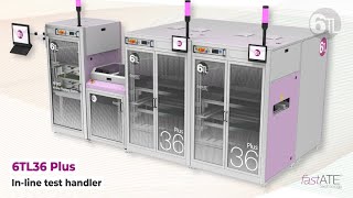 6TL36 Plus. In-line test handler
