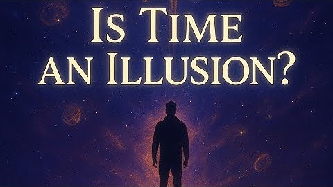 Time.. An Illusion Or A Reality? 