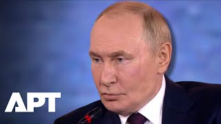 Download Lagu '100% Safety Guarantees': Putin Promises Zelensky If He Decides to Visit Moscow | APT MP3 Download Lagu '100% Safety Guarantees': Putin Promises Zelensky If He Decides to Visit Moscow | APT MP3