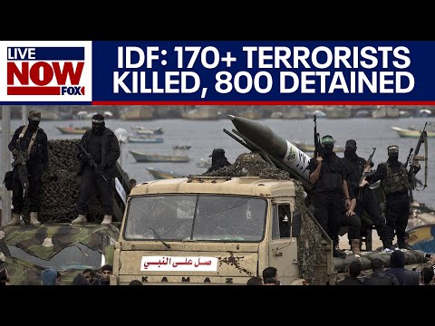 israel news|Israel-Hamas war: 170 terrorists killed at Gaza's Shifa Hospital, 800 captured | LiveNOW from FOX