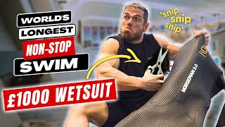 How FAST is a £1,000 Wetsuit?