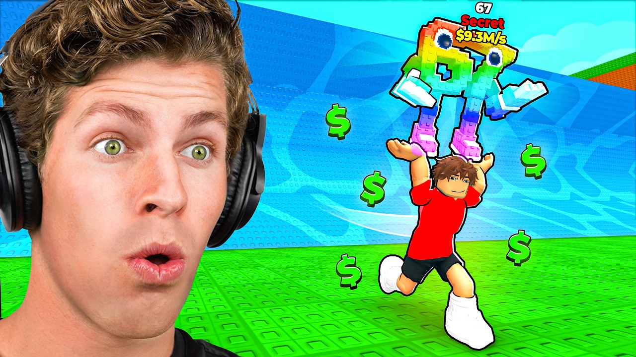 ROBLOX ESCAPE TSUNAMI FOR BRAINROTS!