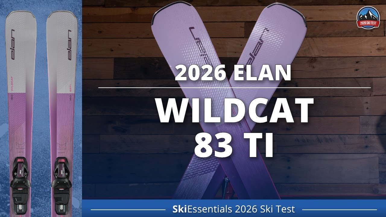 2026 Elan Wildcat 83 Ti - SkiEssentials Ski Test Review - YouTube