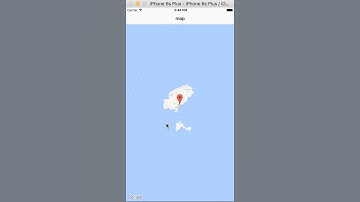 GeolocationApp demo - Aprende Ionic 2 desde Cero: Curso inmersivo