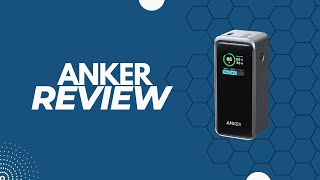 Review: Anker Prime Power Bank, 20,000mAh Portable Charger with 200W Output, Smart Digital Display