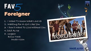 Foreigner Fav5 Hits