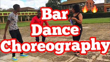 Bar - NVIIRI THE STORYTELLER ft FEMI ONE ( Dance video starring crazy Kenner & Bushra)