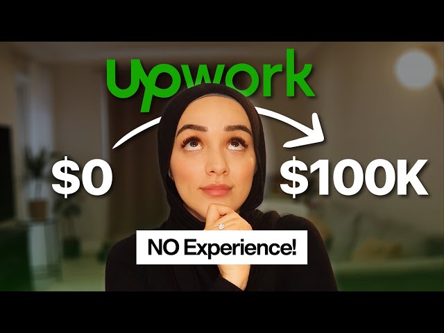 How I made $100K as a Freelancer on Upwork |10 easy steps class=