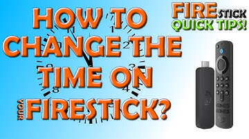 ✅ Quick Tip: How To Change The Time on Your Firestick ✅