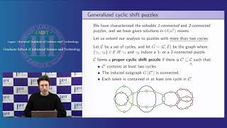 WALCOM 2021: Cyclic Shift Problems on Graphs