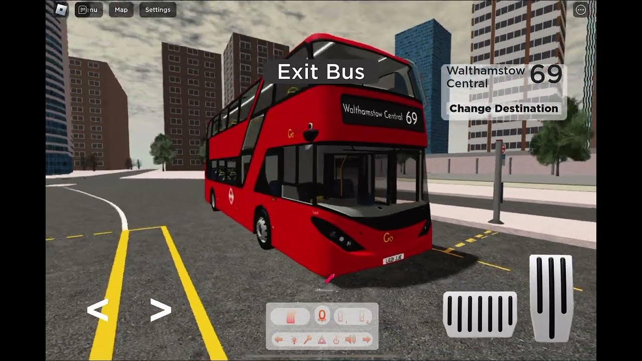 London And East Bus Simulator: Route 69 (Stratford- Walthamstow Central)