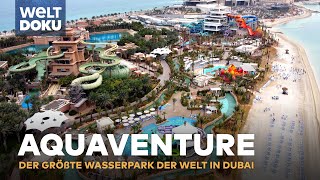 AQUAVENTURE  Der größte Wasserpark der Welt in Dubai | HD Doku