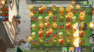 Plants VS Zombies 2 Modern Day   Day 8 NO PREMIUM PLANT