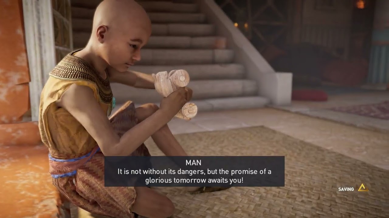 ORDER OF ANCIENTS Assassins Creed Origins The Scarab Sting Mission Walkthrough Part