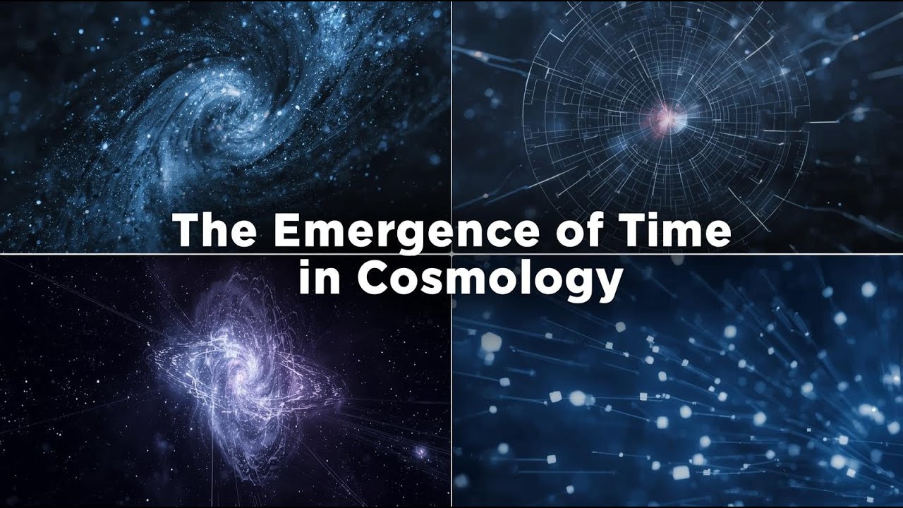 The Emergence of Time in Cosmology | Does Time Actually Exist?