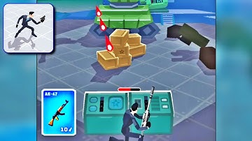 Agent Action - Gameplay Walkthrough INTRO (iOS Android)🔫AK47