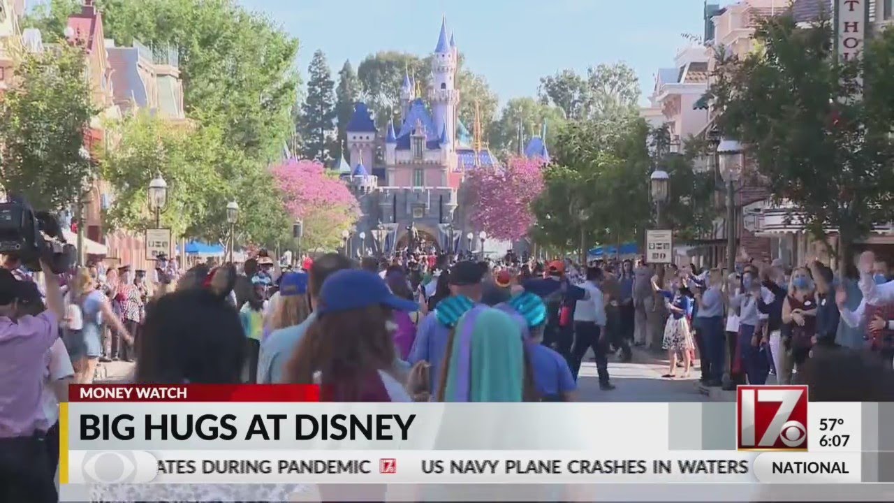 Hugs coming back to Disney!