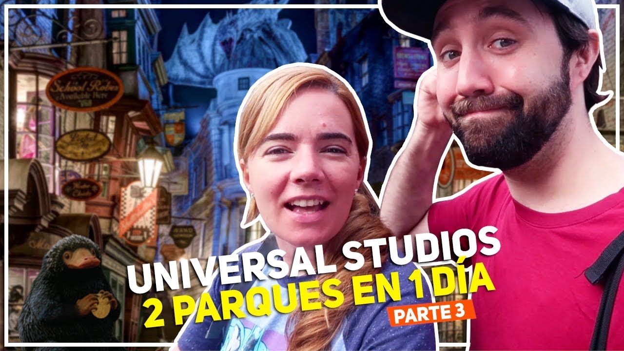 UNIVERSAL STUDIOS EN UN DÍA // NOCHE EN DIAGON ALLEY, TIENDAS DEL MUNDO DE HARRY POTTER - PARTE 3 orlando florida