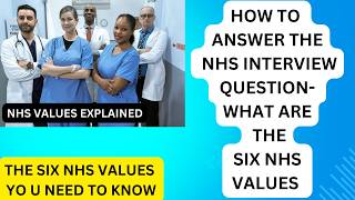 Nhs Values Explained The 6 Core Nhs Values & Their Importance