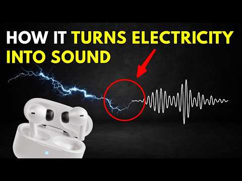 How Do Earphones Turn Electricity Into Sound?