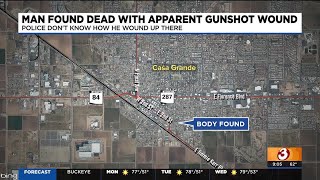 Man found dead in front yard of Casa Grande home