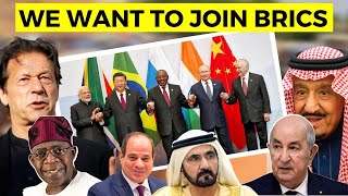 Top 19 Countries that Want to Join Brics And why