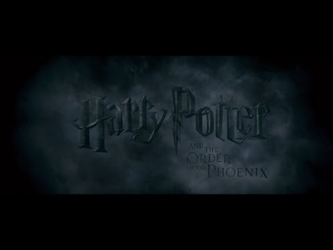 Harry Potter and the Order of the Phoenix Modern Trailer - Star Wars Style