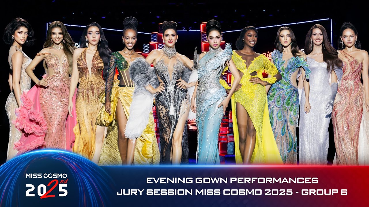 Evening Gown Performance | Jury Session Miss Cosmo 2025 - Part 6