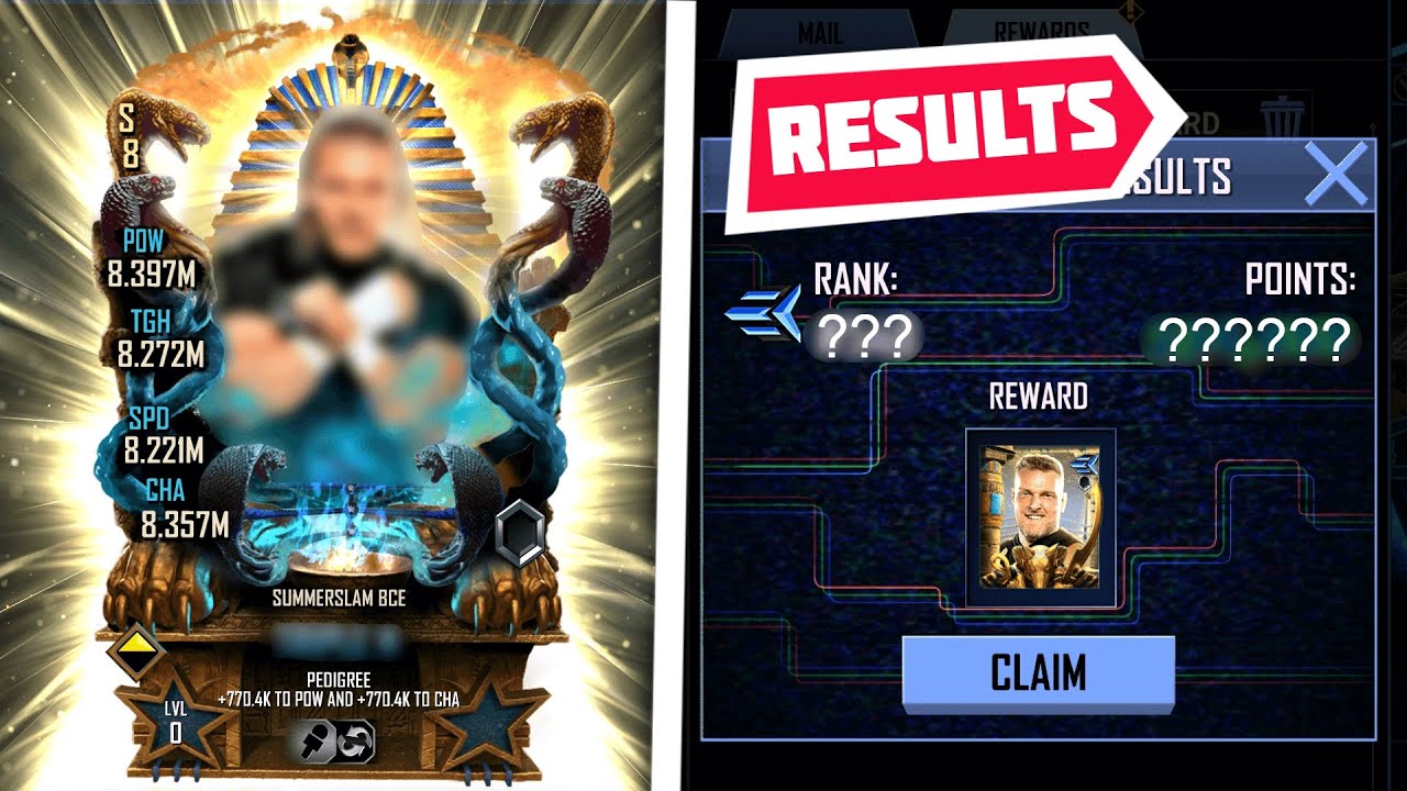 CODE BREAKER RESULTS!! | SUMMERSLAM BCE FREEBIE! | WWE SuperCard