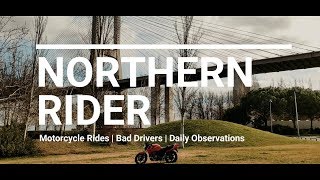 Northern Rider - Honda CB500 - Youtube Channel Promotional Video