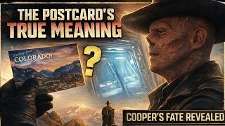What the Colorado Postcard Really Means — Cooper’s Ending Explained | Fallout Finale