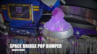 TRANSFORMERS SPACE BRIDGE Pinball Pop Bumper Mod
