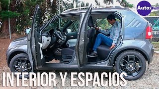 Suzuki Ignis | Revisión Interior y Espacios