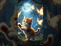 #12 #cat #edit #pets #butterflies #animal #shorts #trending