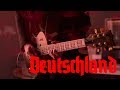 Rammstein - Deutschland (Instrumental) Guitar cover by Robert Uludag/Commander Fordo FEAT. Dean