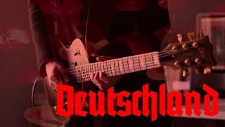 Video thumbnail of "Rammstein - Deutschland (Instrumental) Guitar cover by Robert Uludag/Commander Fordo FEAT. Dean"