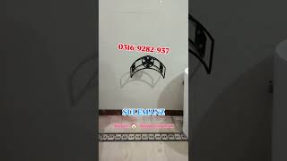 wall Mounted Garden Hose Stand price in Pakistan #spacesaving #smarthome #easyinstall #gardenhose