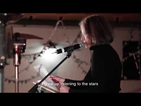 Antjie Krog - The dancing in other words Spier Poetry Festival, 2013