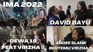 TERNYATA DAVID BAYU \u0026 VIRZHA PERNAH KENA PRANK EO⁉️ABDEE SLANK MAMPIR KE BACKSTAGE DEWA19⁉️