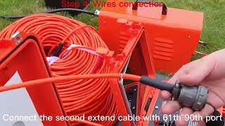 Water Detector WGMD-9 centralized operation video