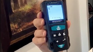 Laser Measure with Digital Angle Display,RockSeed 165 Feet with Electronic Level Control Review