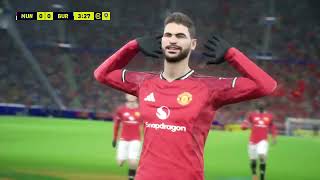 👉 Manchester United 4-1 Burnley 😱🔥 Dominant Victory | eFootball LIVE screenshot 5