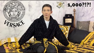 1,000 DOLLAR VERSACE BLANKET *IS IT WORTH IT* My Versace Bed Collection!!!