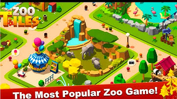 Zoo Tiles Android Gameplay Walkthrough Part 1